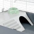 Picture of Ferplast Rabbit 100 EL Indoor Small Animal Cage - Grey