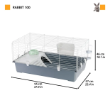 Picture of Ferplast Rabbit 100 EL Indoor Small Animal Cage - Grey