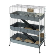 Picture of Ferplast Rabbit 120 Tris Three-Tier Small Animal Cage