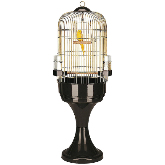 Picture of Ferplast Max 6 Antique Brass Bird & Parrot Cage with Stand