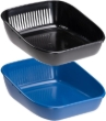 Picture of Ferplast Ariel 10 Sifting Cat Litter Box (Blue)