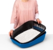 Picture of Ferplast Ariel 10 Sifting Cat Litter Box (Blue)