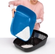 Picture of Ferplast Ariel 10 Sifting Cat Litter Box (Blue)