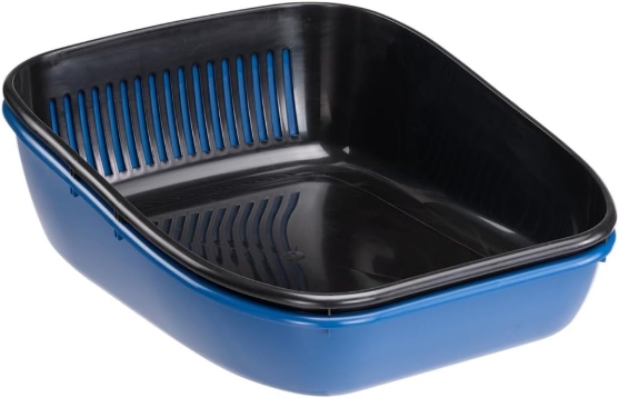 Picture of Ferplast Ariel 10 Sifting Cat Litter Box (Blue)