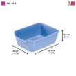 Picture of Ferplast NIP 10 H  High-Sided Open Cat & Small Animal Litter Pan