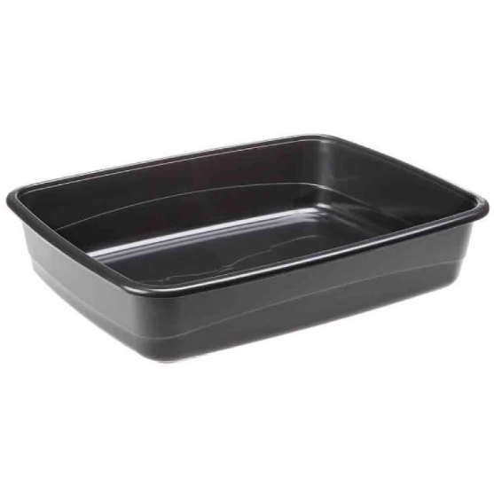 Picture of Ferplast NIP 10 Open Cat Litter Tray – Black
