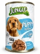 Picture of Jungle Puppy Instinct Chunks with Lamb in Gravy Wet Dog Food  415g  (12/Pack)
