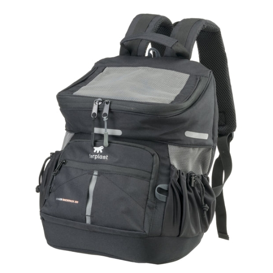 Picture of Ferplast Voyager Pet Backpack Carrier 350 (Black)  Z