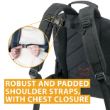 Picture of Ferplast Voyager Pet Backpack Carrier 350 (Black)  Z