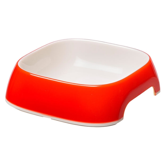 Picture of Ferplast Glam Plastic Bowl for Dogs and Cats - Red (M)