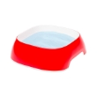 Picture of Ferplast Glam Plastic Pet Bowl Red (S)