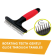 Picture of Ferplast Gro 5874 rake rotating teeth