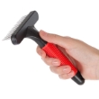 Picture of Ferplast GRO 5874 Pet Rake Comb with Double Row Rotating Teeth