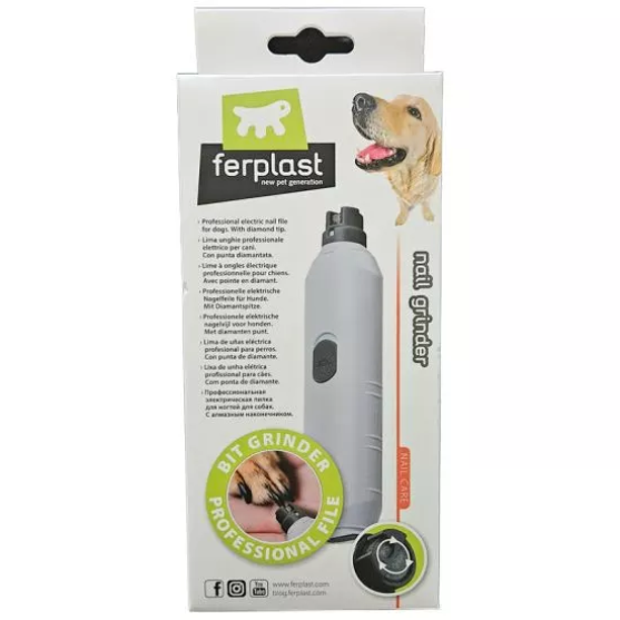 Picture of Ferplast Gro Cordless Pet Nail Grinder
