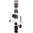 Picture of AquaFlow ClearView Pico HOB Protein Skimmer (Model: N-250)