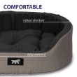 Picture of Ferplast Dandy 95 Oval Cotton Pet Bed