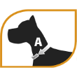 Picture of Ferplast Chrome CS 1518 Metal Choke-Chain Dog Collar