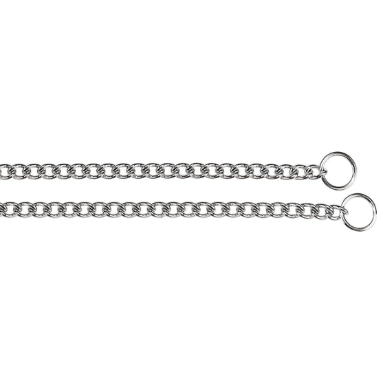Picture of Ferplast Chrome CS 1516 Metal Choke Chain Dog Training Collar