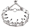 Picture of Ferplast Chrome CA6002 Metal Dog Training Collar with Rubber Tips