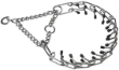 Picture of Ferplast Chrome CA6002 Metal Dog Training Collar with Rubber Tips
