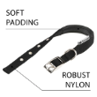 Picture of Ferplast Daytona Padded Nylon Dog Collar (C25/53) BLACK