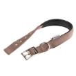 Picture of Ferplast Daytona Padded Nylon Dog Collar (C25/53) BROWN