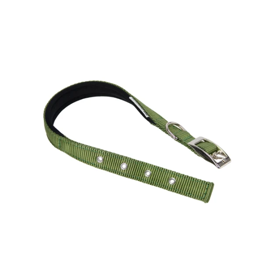 Picture of Ferplast Daytona C20/43 Padded Nylon Dog Collar  OLIVE