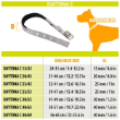 Picture of Ferplast Daytona C15/35 Green Nylon Dog Collar