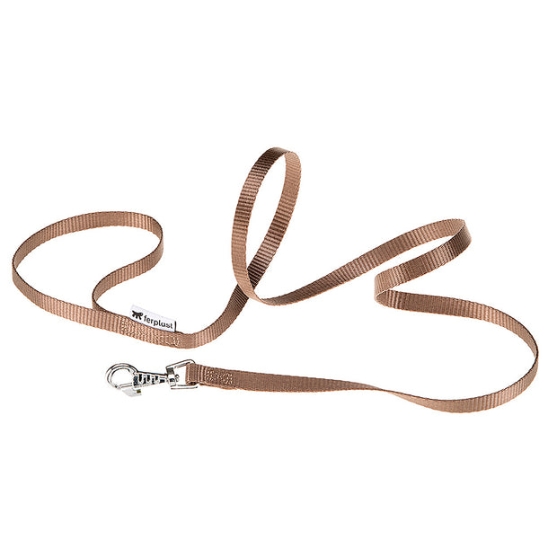 Picture of Ferplast CLUB G Nylon Dog Lead (Brown, G10/120)