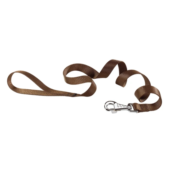 Picture of Ferplast Club G25/120 Nylon Dog Leash – Brown