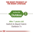 Picture of Royal Canin  Active Life Outdoor Dry Cat Food 2kg