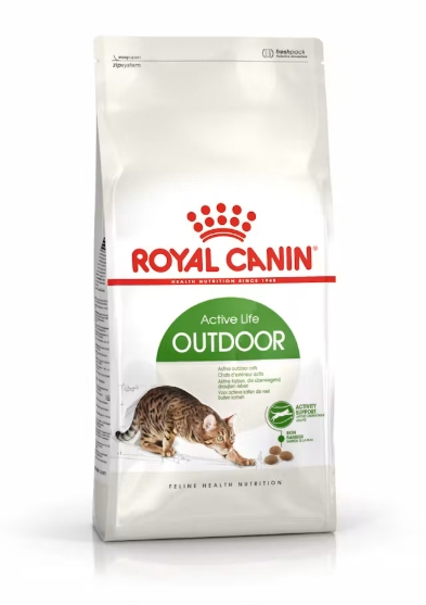 Picture of Royal Canin  Active Life Outdoor Dry Cat Food 2kg