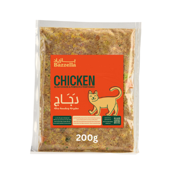 Picture of Bazzella Cat Cooked Chicken 200g (7/pack)