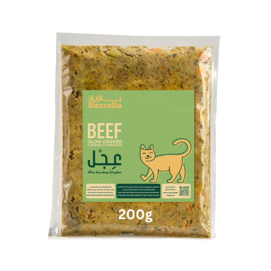 Picture of Bazzella Cat Cooked Beef 200g (7/pack)