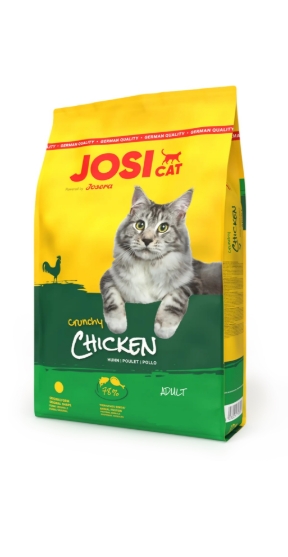 Picture of Josera JosiCat Crunchy Chicken Adult Dry Cat Food - 1.9kg