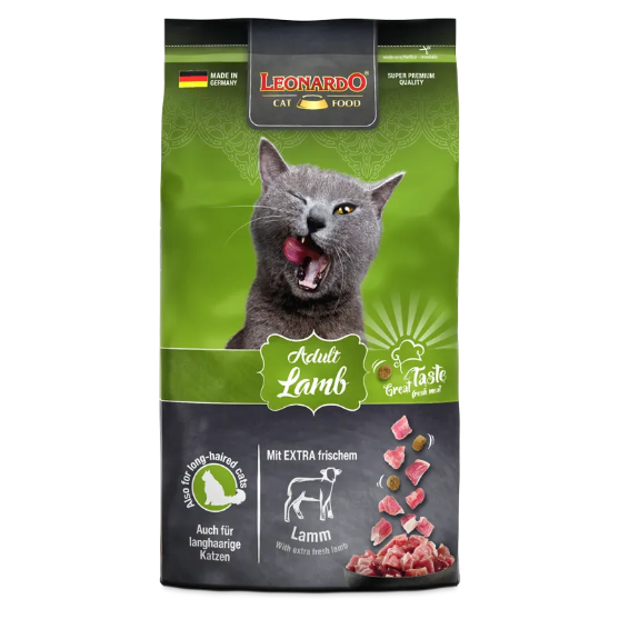 Picture of Leonardo Adult Lamb Dry Cat Food – 1.8 kg