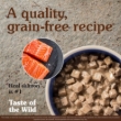 Picture of Taste of the wild Salmon and Roasted Venison in Gravy 158gr (12/Pack)