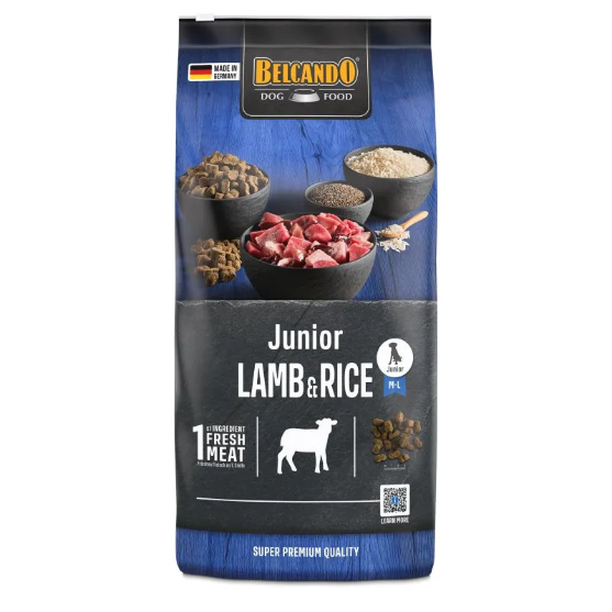 Picture of Belcando Junior Lamb & Rice 12.5kg