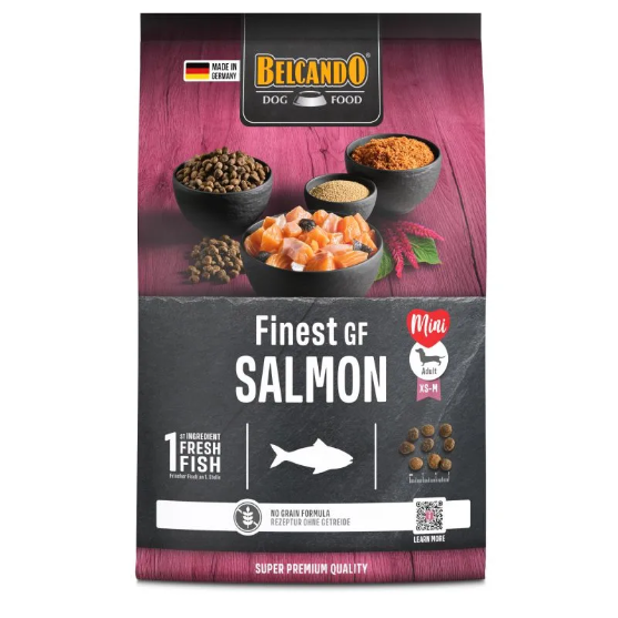Picture of Belcando  Finest GF Salmon 4kg