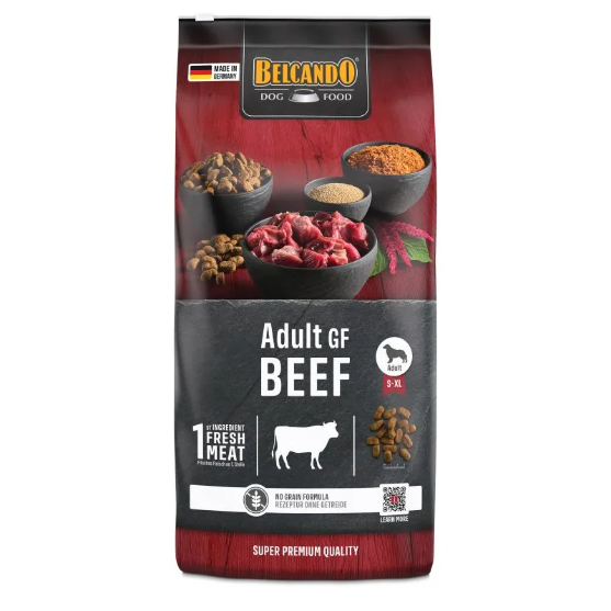 Picture of Belcando Adult Grain-Free Beef Dry Dog Food   12.5 kg