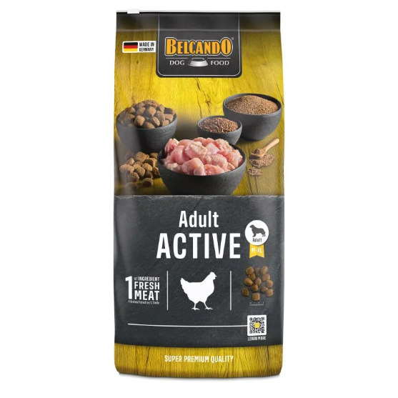 Picture of Belcando Adult Active Dry Dog Food  12.5 kg