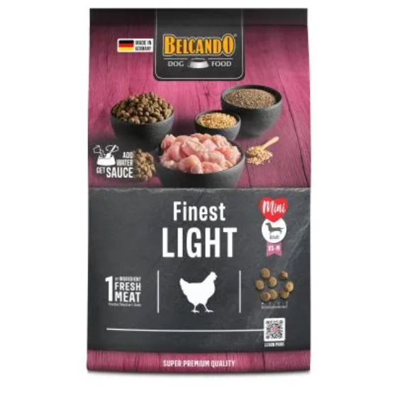 Picture of Belcando Finest Light Dry Dog Food 4kg