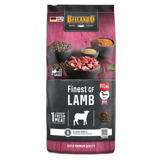 Picture of Belcando Grain Free Lamb 12.5kg