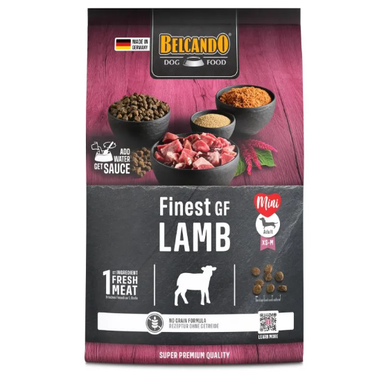 Picture of Belcando Grain Free Lamb 4kg