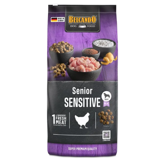 Picture of Belcando Senior Sensitive Dry Dog Food – 12.5 kg