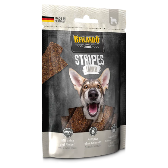 Picture of Belcando Stripes Lamb Dog Treats 70g (3/pack)
