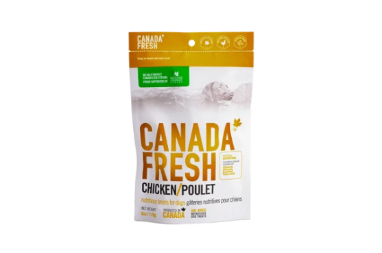 Picture of PetKind Canada Fresh Chicken Air-Dried Dog Treats  170g