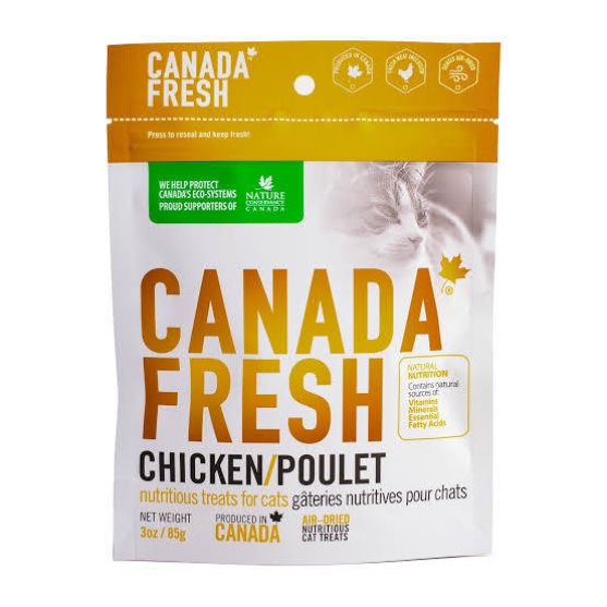Picture of Canada Fresh Chicken Air-Dried Cat Treats (3oz / 85g)