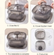 Picture of Premium Ultra-Quiet Automatic Pet Water Fountain & Circulating Dispenser (4.5L Large Capacity - Transparent Gree