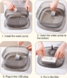 Picture of Premium Ultra-Quiet Automatic Pet Water Fountain & Circulating Dispenser (4.5L Large Capacity - Transparent Gree